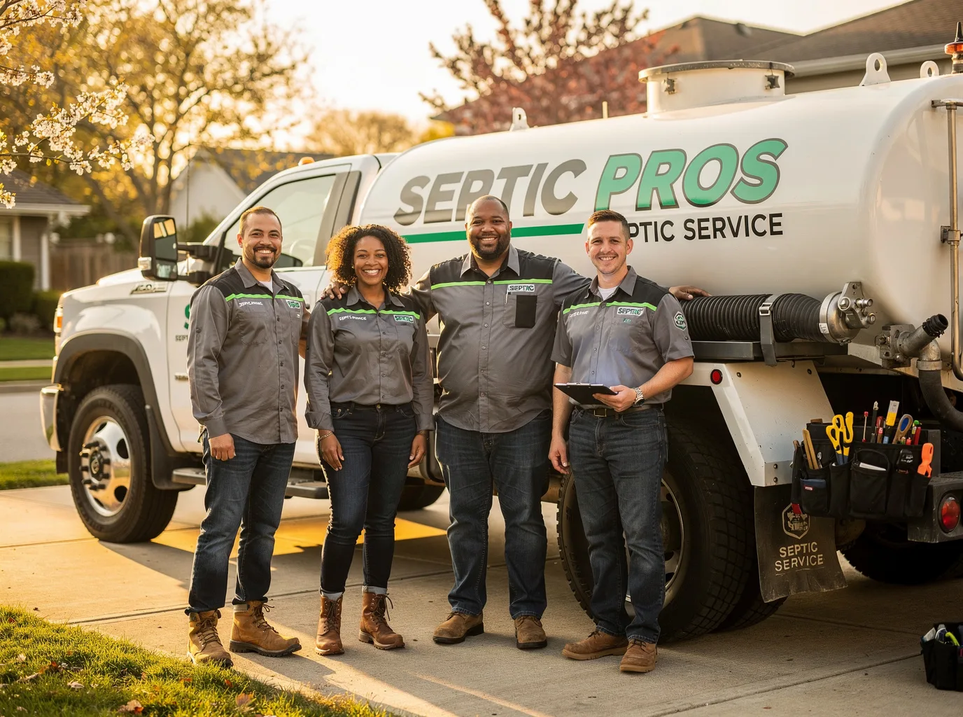 Septic Tank Pumping company in Beatty, NV